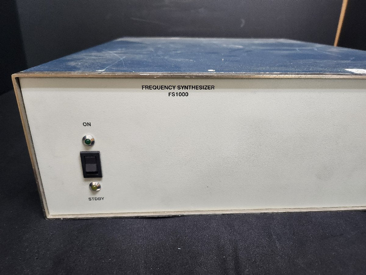 Aeroflex FS1000 Frequency Synthesizer 4.5MHz-6.01GHz [u1157813939]