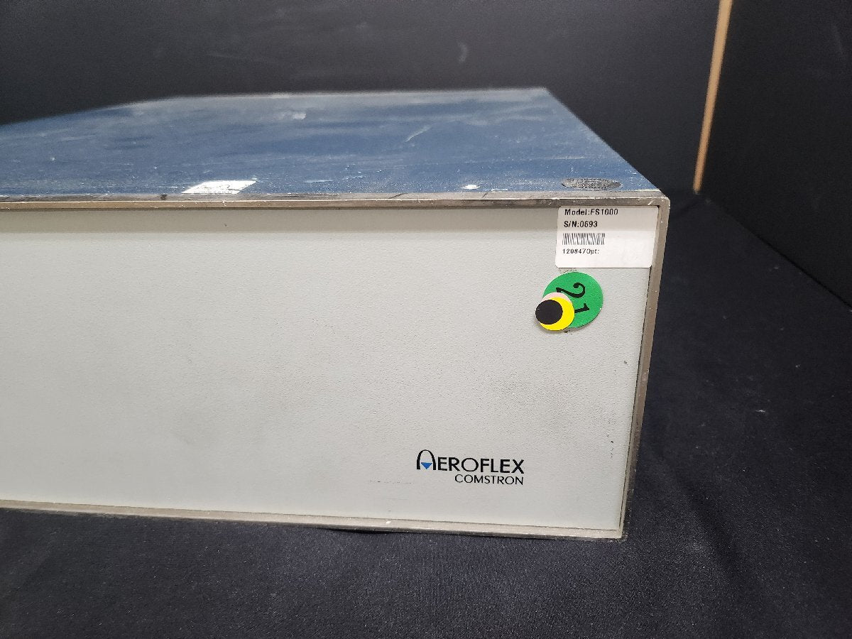 Aeroflex FS1000 Frequency Synthesizer 4.5MHz-6.01GHz [u1157813939]