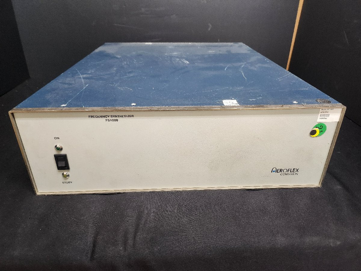 Aeroflex FS1000 Frequency Synthesizer 4.5MHz-6.01GHz [u1157813939]
