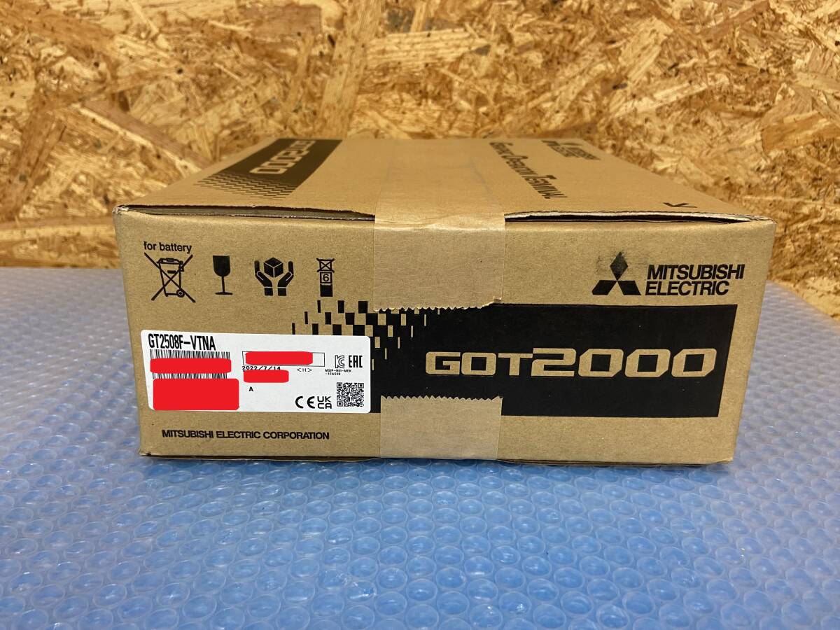 Mitsubishi Electric GOT2000 GT2508F-VTNA Touch Panel Display [n1157823954]