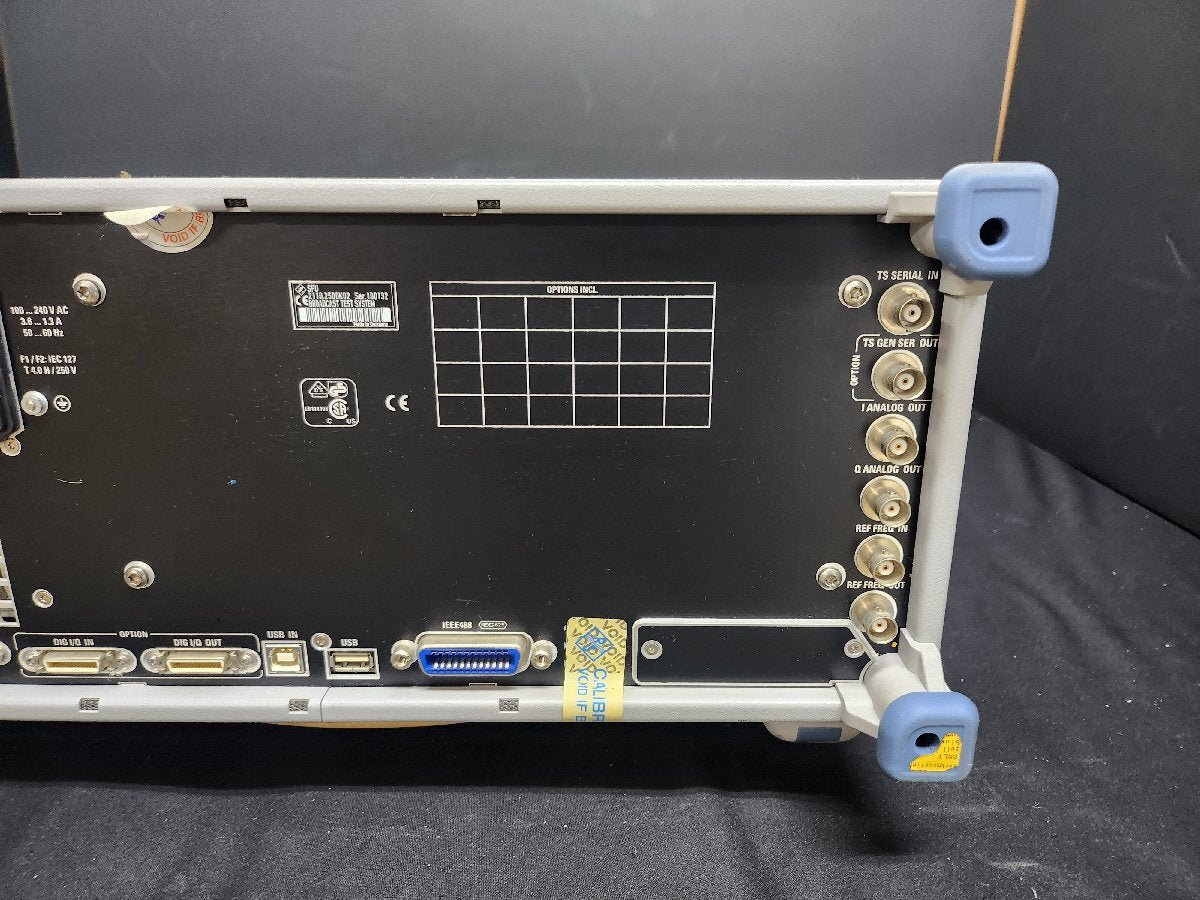 R&S SFU Broadcast Test System Opt. K01 K40 K60 [k1157831645]