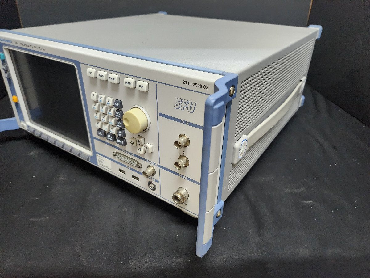R&S SFU Broadcast Test System Opt. K01 K40 K60 [k1157831645]
