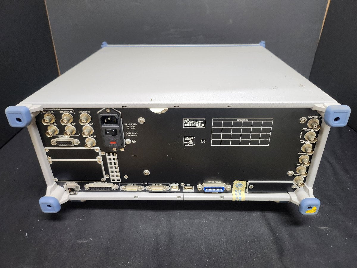 R&S SFU Broadcast Test System Opt. K01 K40 K60 [k1157831645]