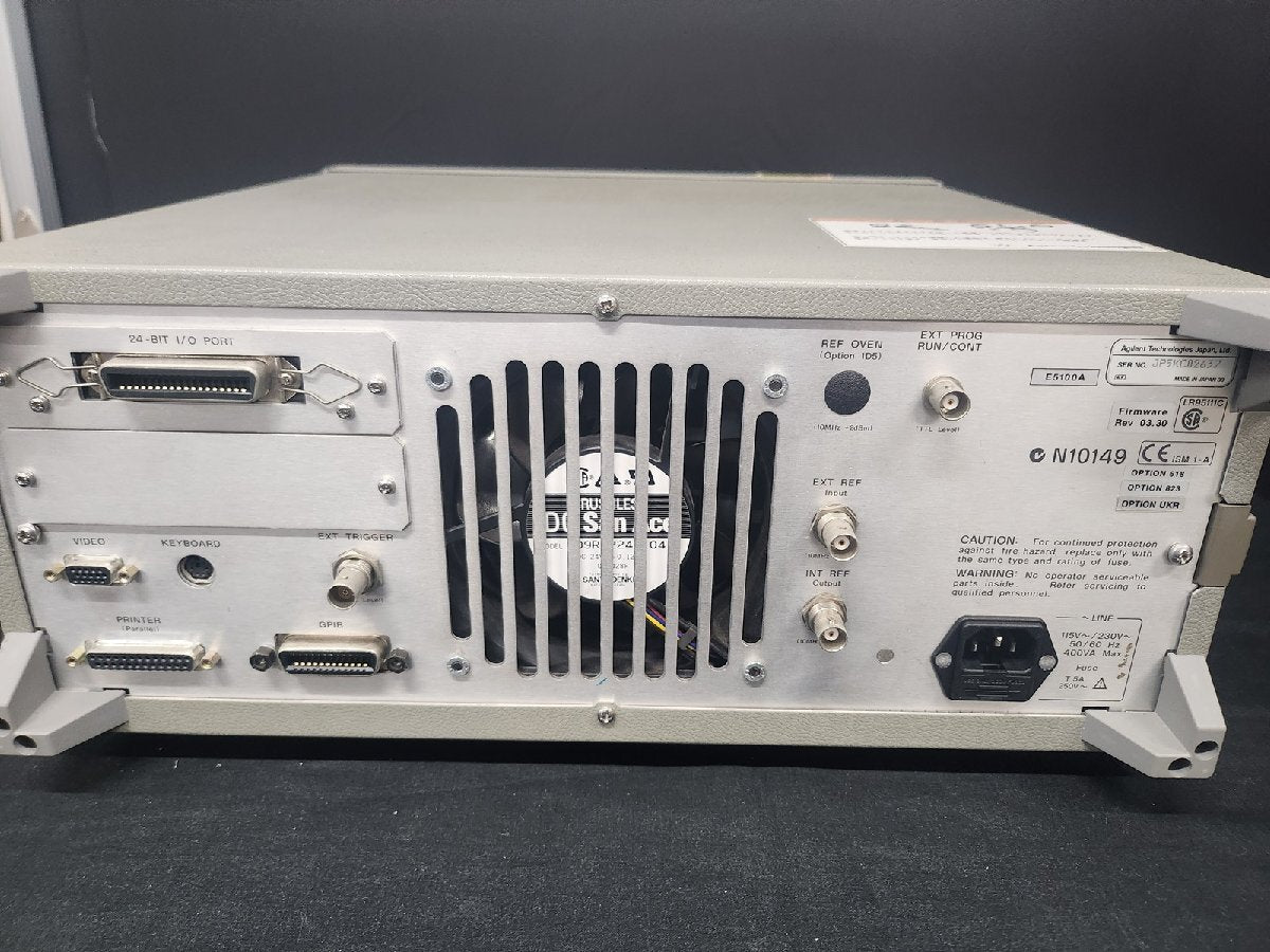 Agilent E5100A Network Analyzer 10kHz-180MHz [x1157850652]
