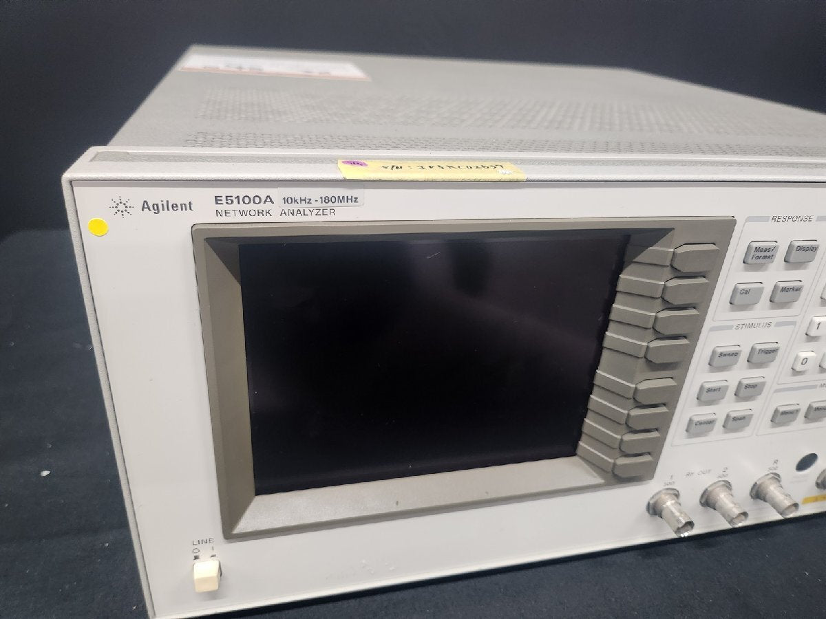 Agilent E5100A Network Analyzer 10kHz-180MHz [x1157850652]
