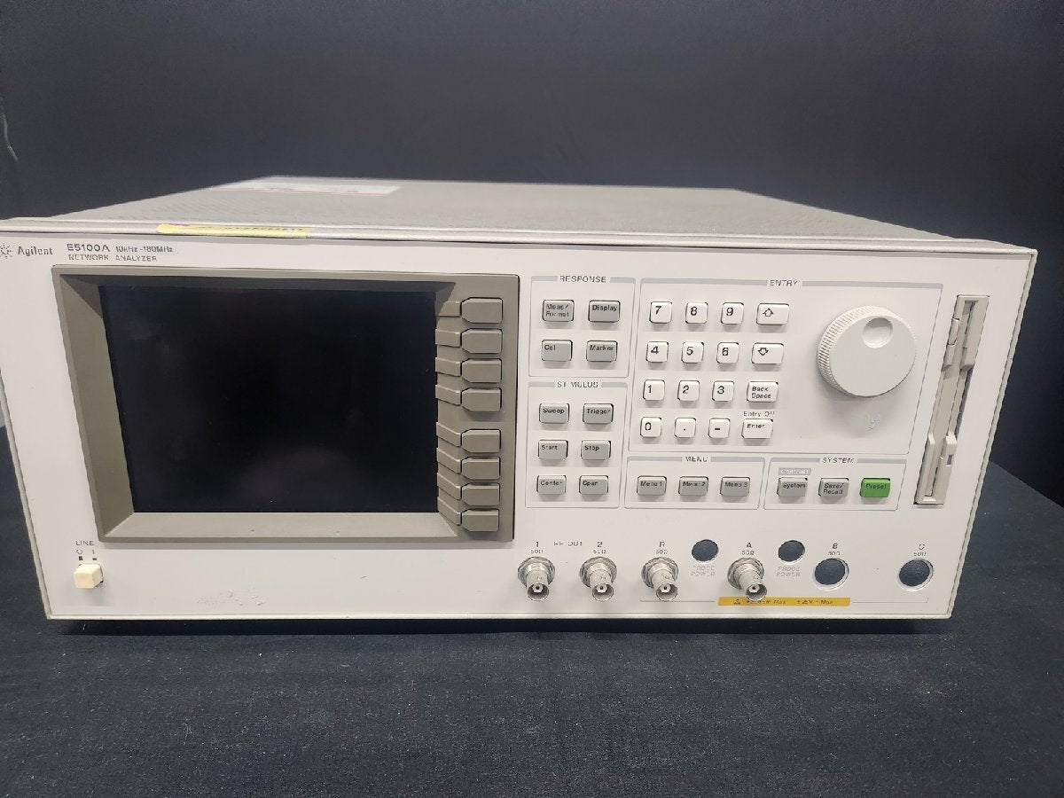 Agilent E5100A Network Analyzer 10kHz-180MHz [x1157850652]