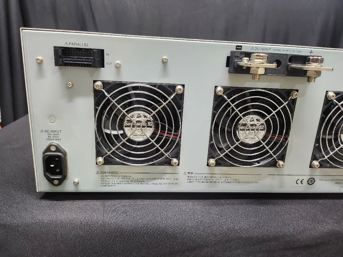 Kikusui PLZ2004WHB Electronic Load Booster 650V 100A 2000W [p1157849984]