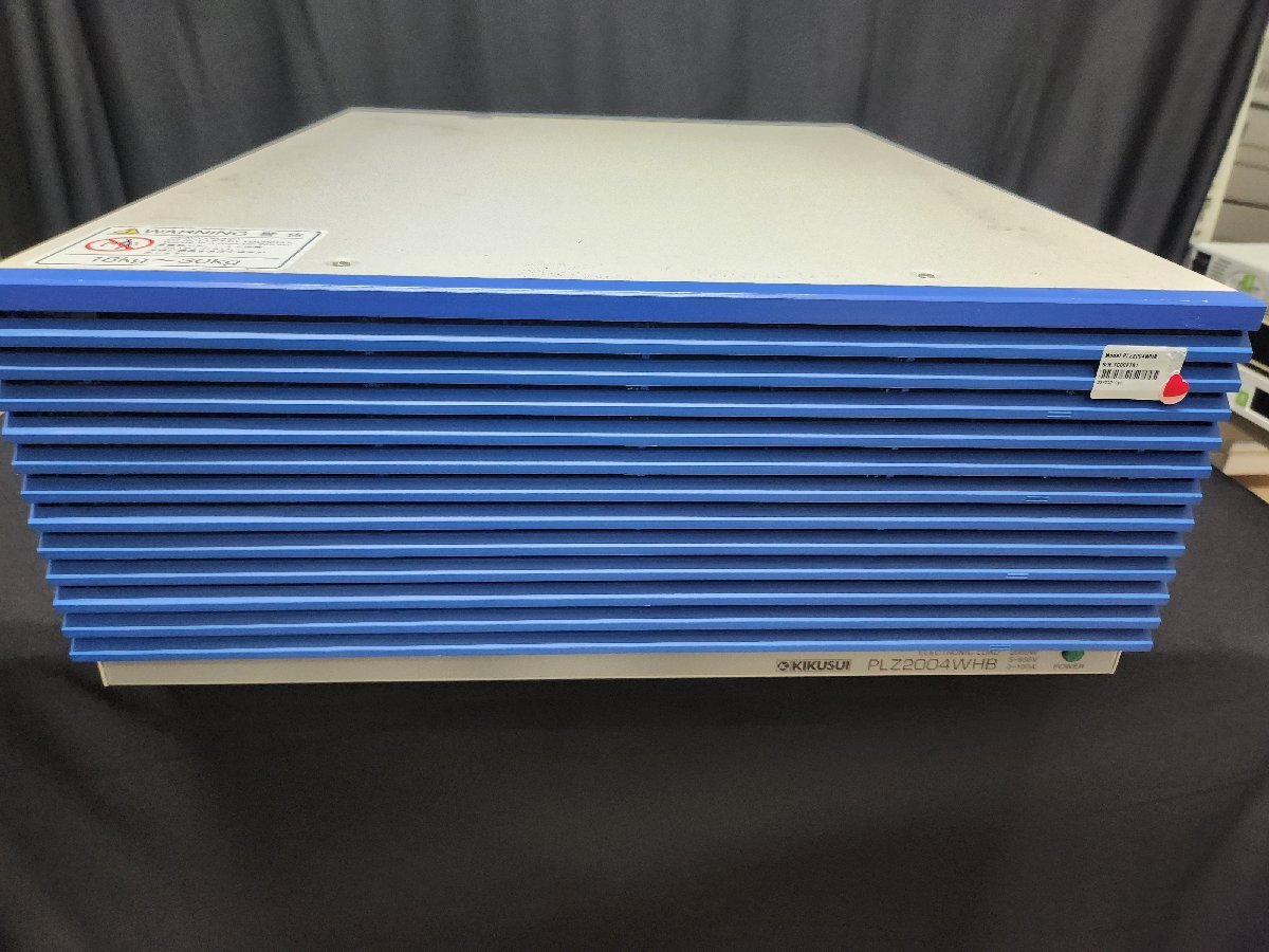 Kikusui PLZ2004WHB Electronic Load Booster 650V 100A 2000W [p1157849984]