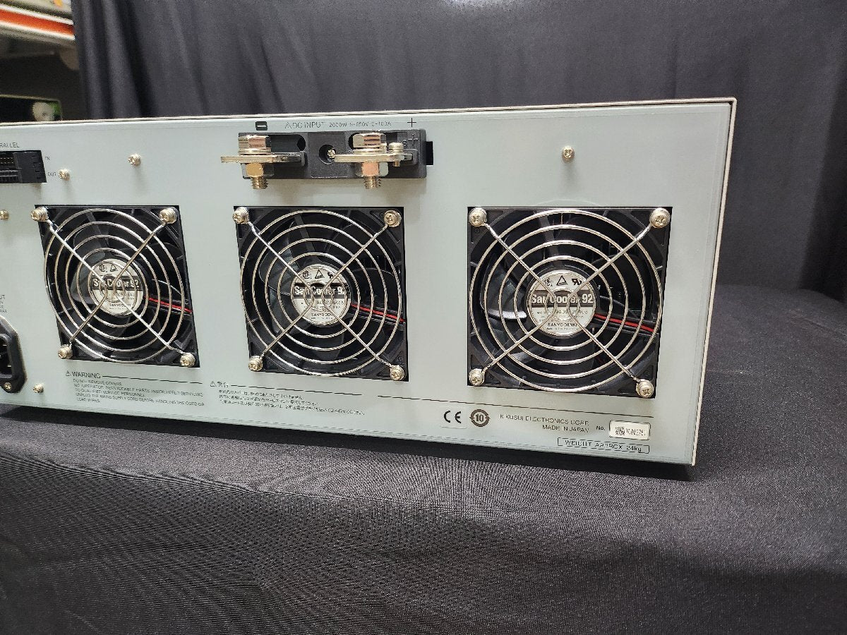 Kikusui PLZ2004WHB Electronic Load Booster 650V 100A 2000W [p1157849984]