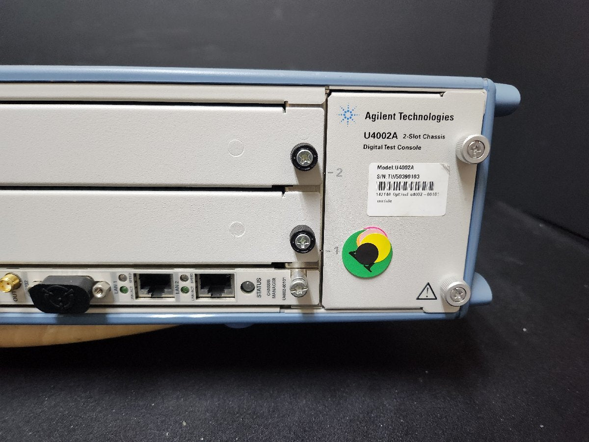 Agilent U4002A Digital Test Console 2-Slot AMP Modular Chassis [s1157960660]
