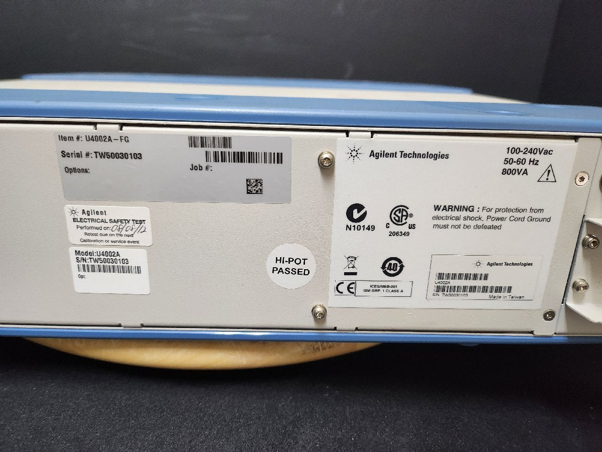 Agilent U4002A Digital Test Console 2-Slot AMP Modular Chassis [v1157977832]