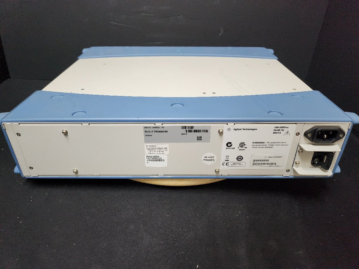 Agilent U4002A Digital Test Console 2-Slot AMP Modular Chassis [v1157977832]
