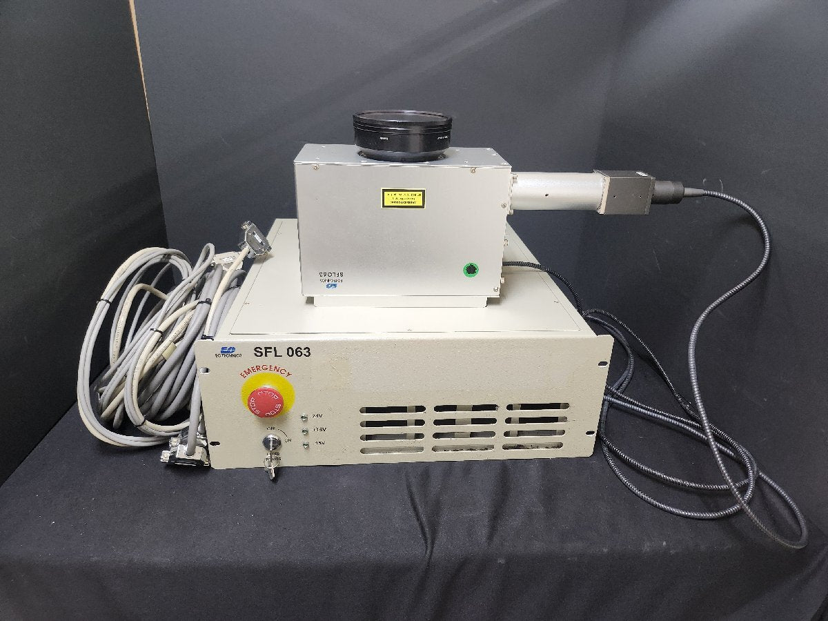 EO Technics SFL063 Laser Marker (as-is) [n1157969532]