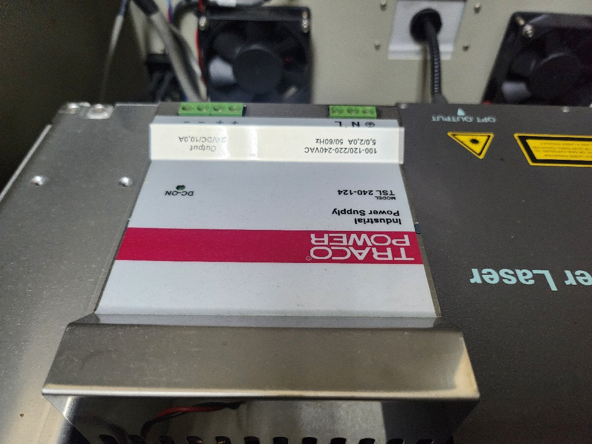 EO Technics SFL063 Laser Marker (as-is) [n1157969532]