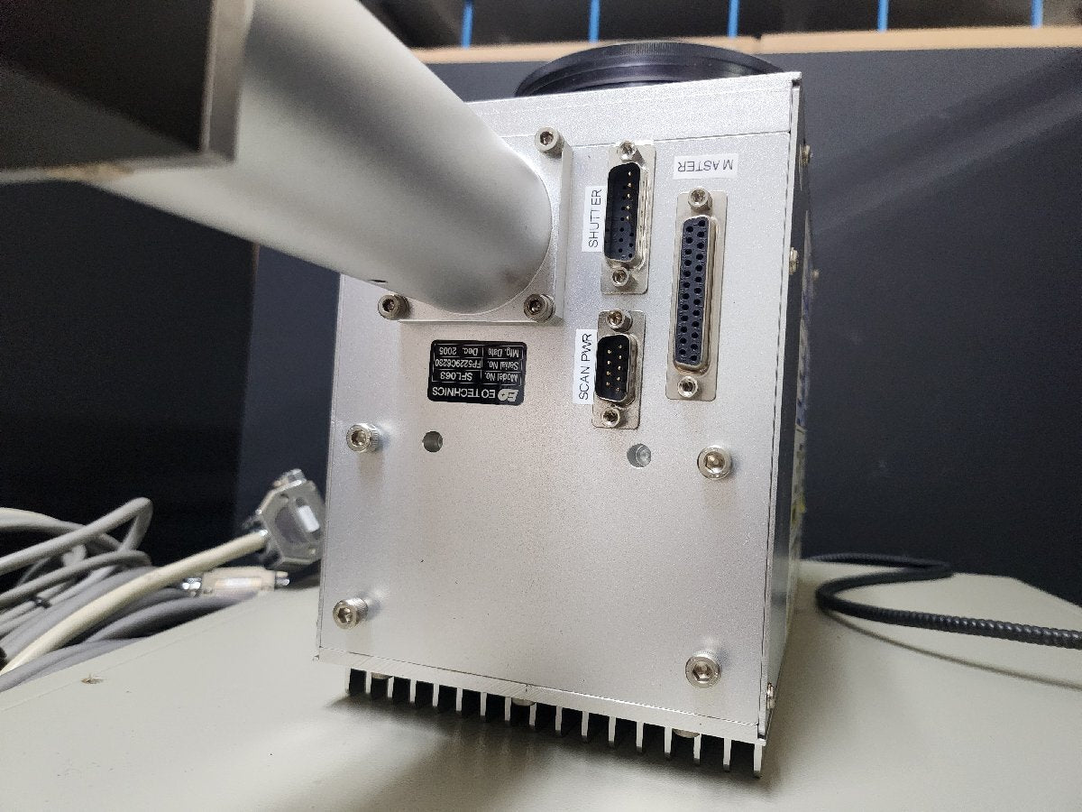 EO Technics SFL063 Laser Marker (as-is) [n1157969532]