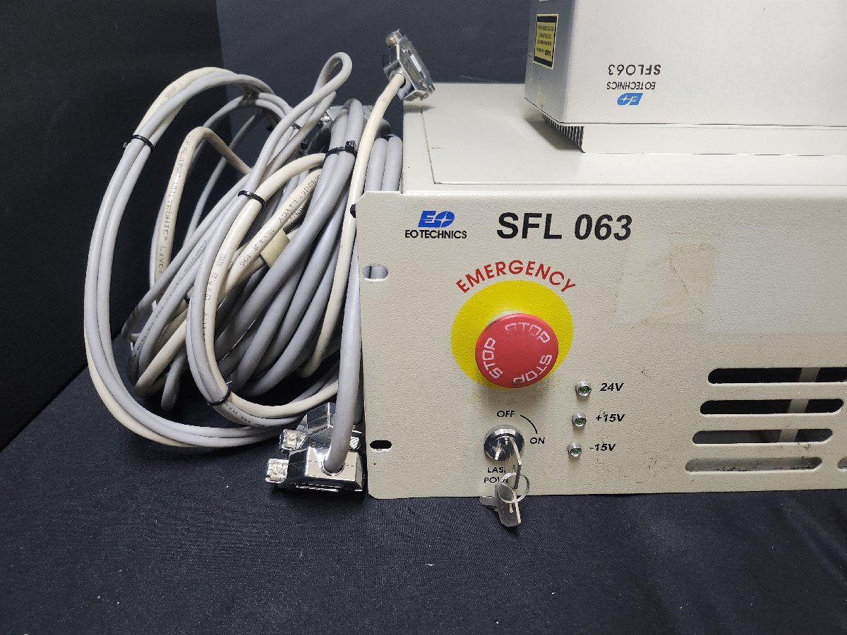 EO Technics SFL063 Laser Marker (as-is) [n1157969532]