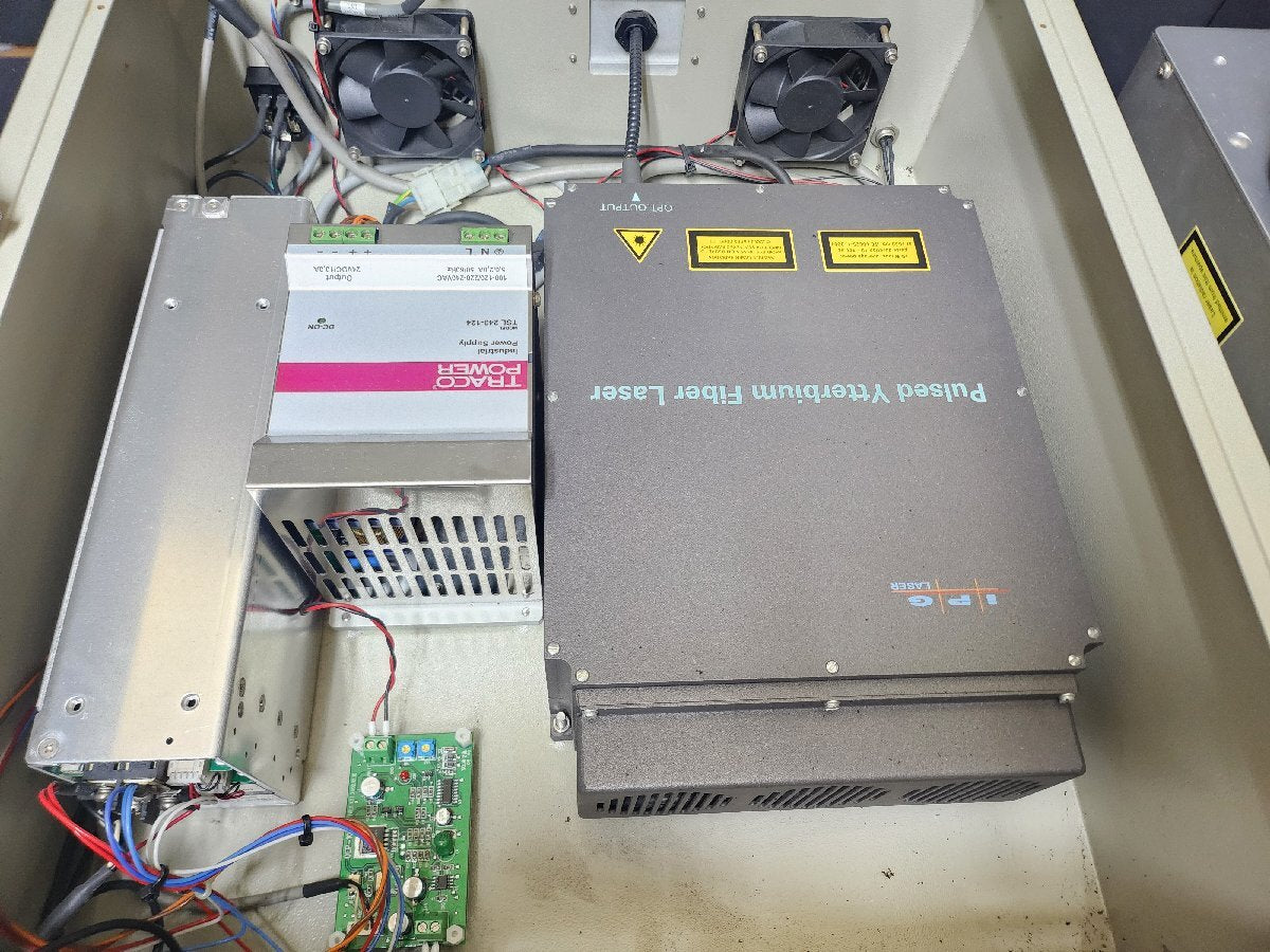 EO Technics SFL063 Laser Marker (as-is) [n1157969532]