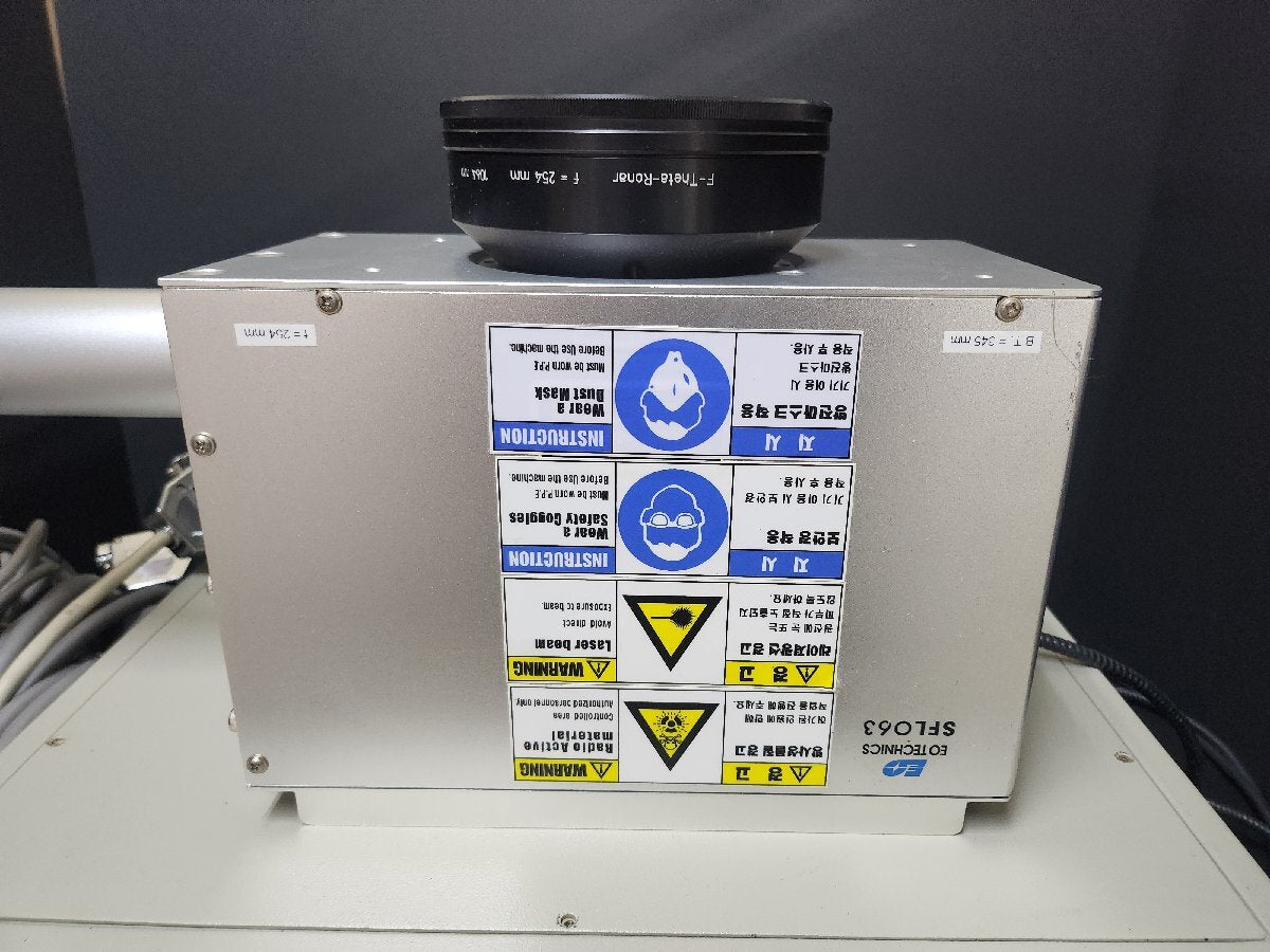 EO Technics SFL063 Laser Marker (as-is) [n1157969532]
