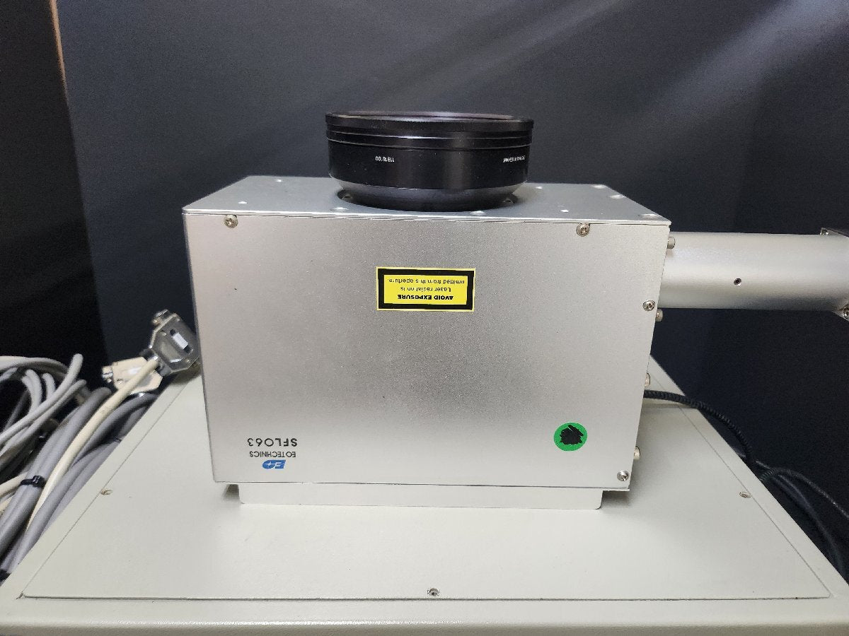 EO Technics SFL063 Laser Marker (as-is) [n1157969532]
