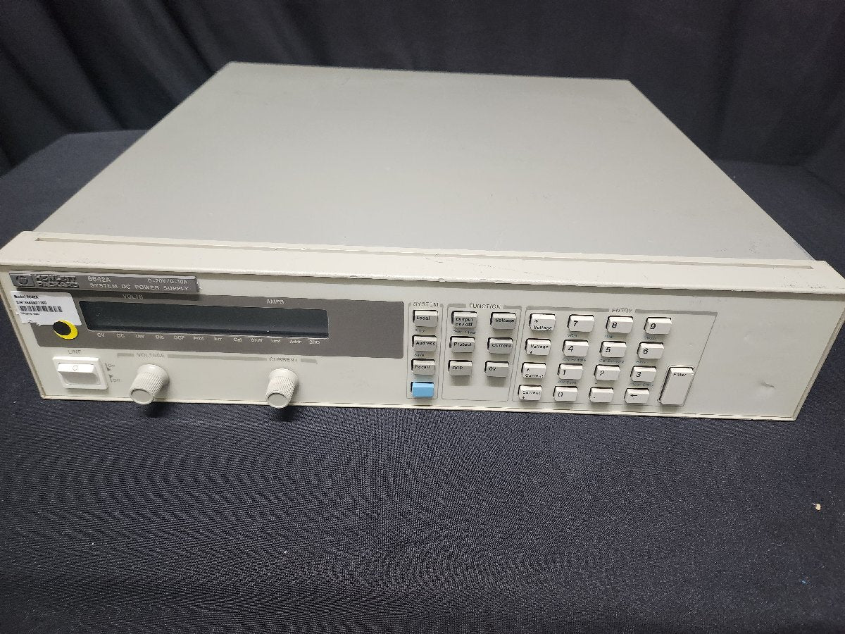 HP 6642A System Power Supply 200W 20V 10A (as-is) [q1158008669]