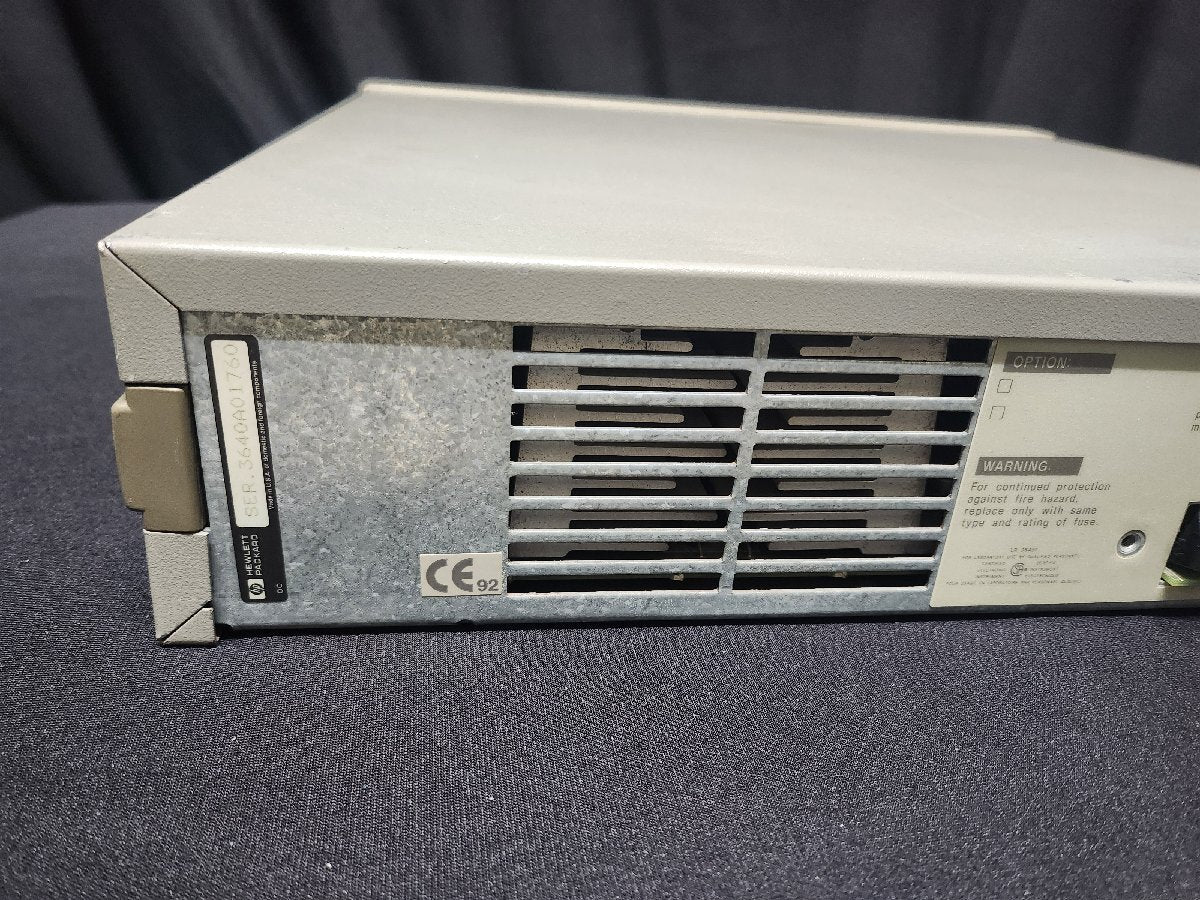 HP 6642A System Power Supply 200W 20V 10A (as-is) [q1158008669]