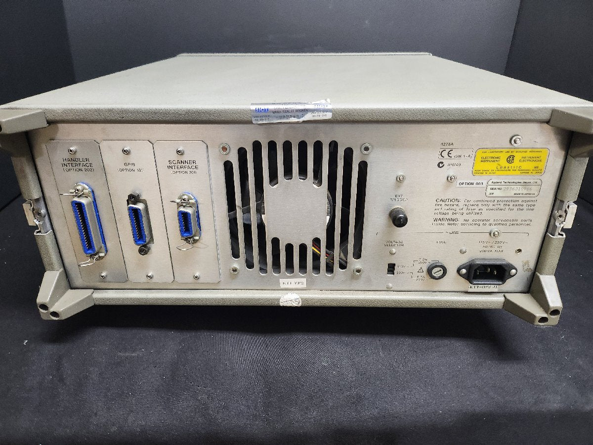 Agilent 4278A Capacitance Meter 1kHz-1MHz [d1158100471]