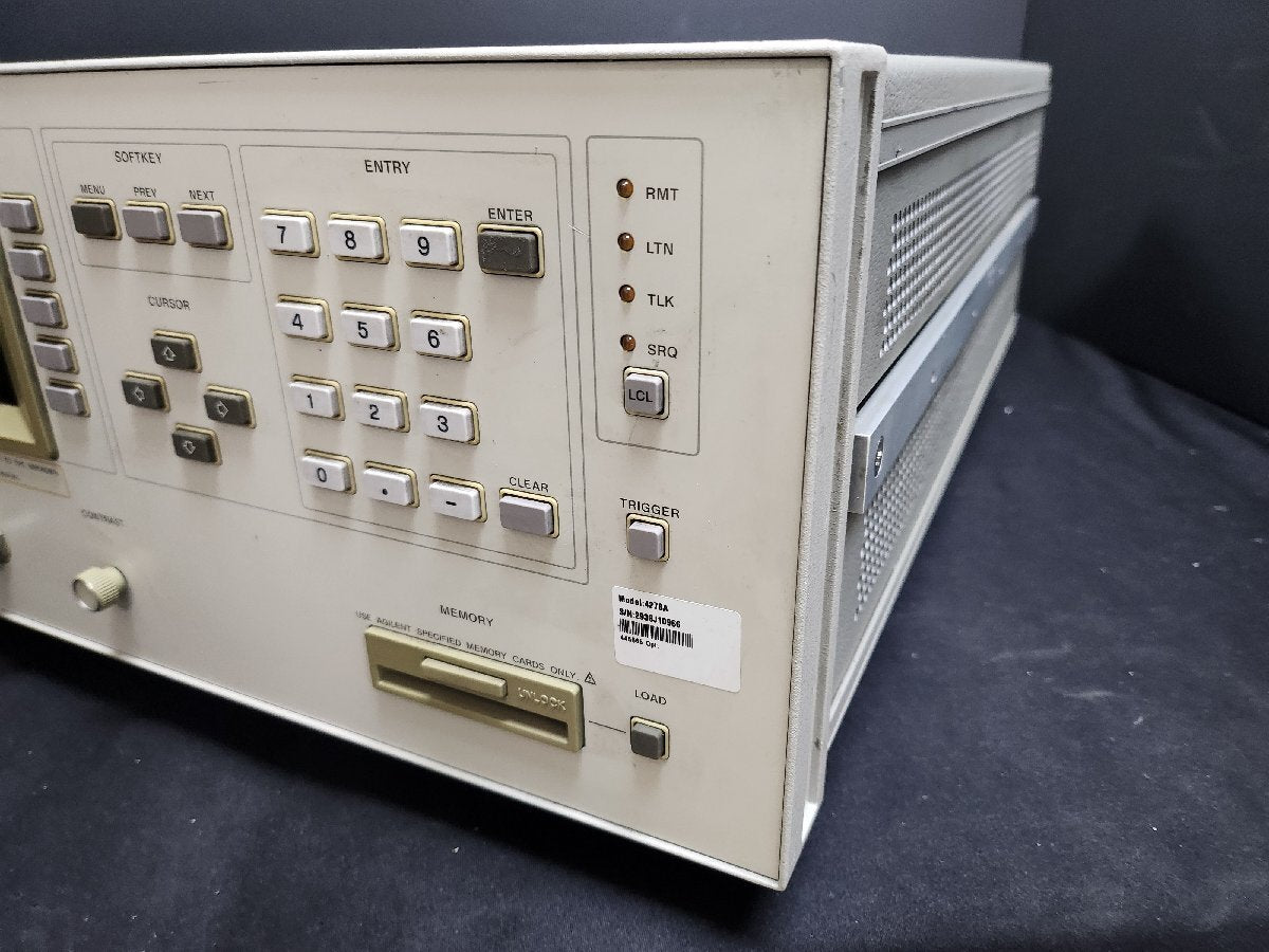 Agilent 4278A Capacitance Meter 1kHz-1MHz [d1158100471]