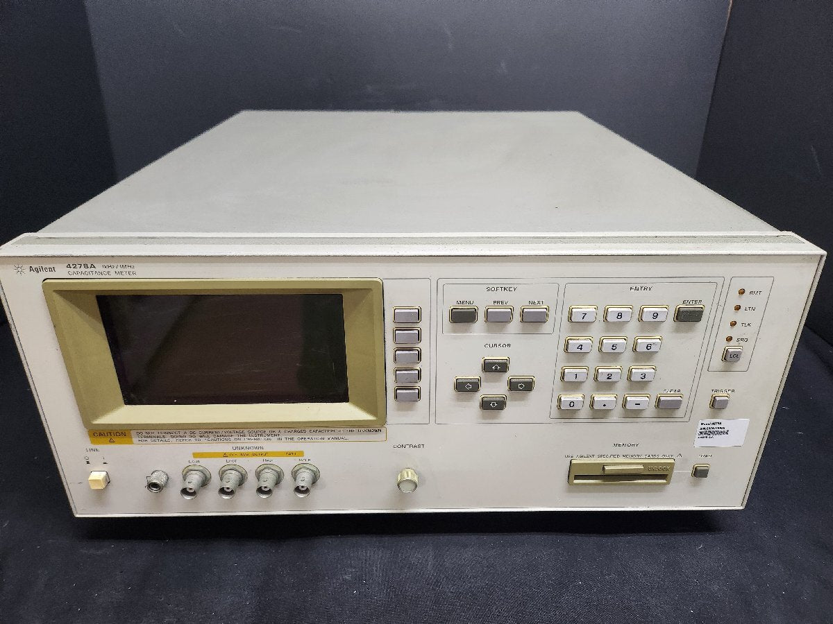 Agilent 4278A Capacitance Meter 1kHz-1MHz [d1158100471]