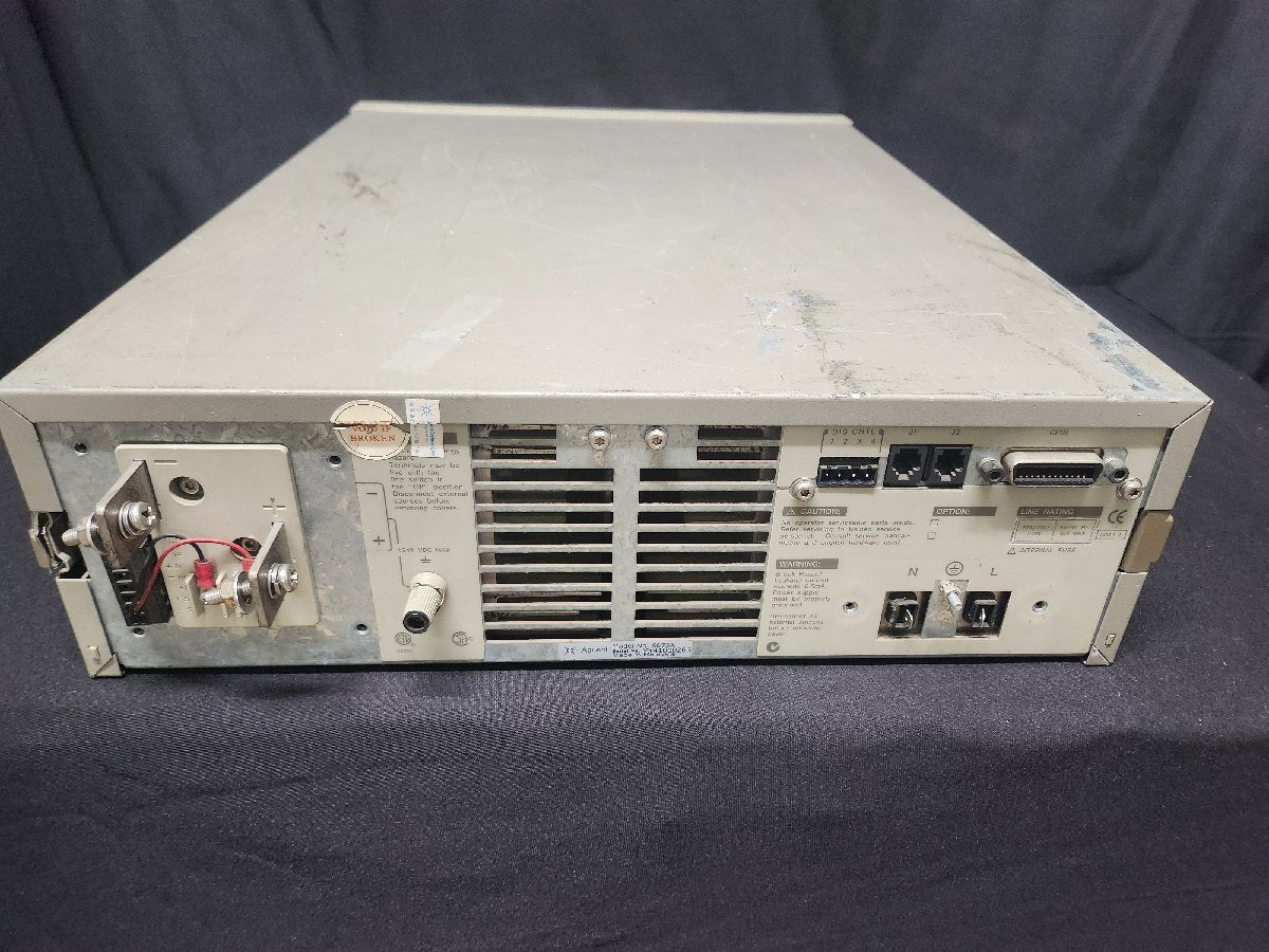 HP 6673A System DC Power Supply 2000W 35V 60A [q1158109904]