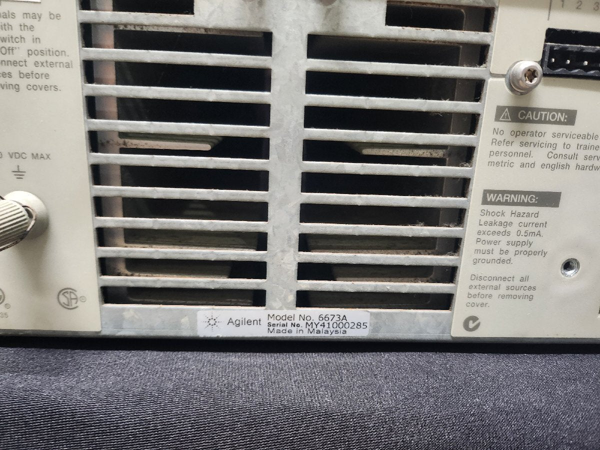 HP 6673A System DC Power Supply 2000W 35V 60A [q1158109904]
