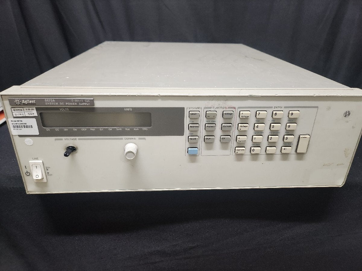 HP 6673A System DC Power Supply 2000W 35V 60A [q1158109904]