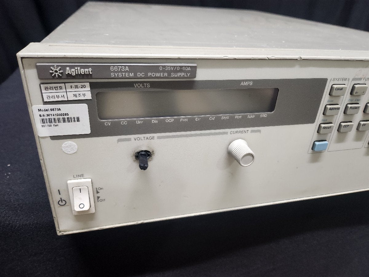 HP 6673A System DC Power Supply 2000W 35V 60A [q1158109904]