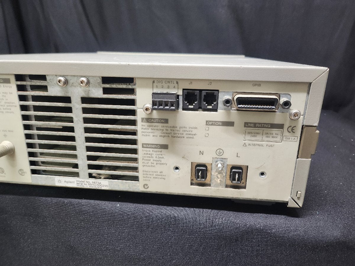 Agilent 6673A System DC Power Supply 35V 60A 2000W [x1158126114]