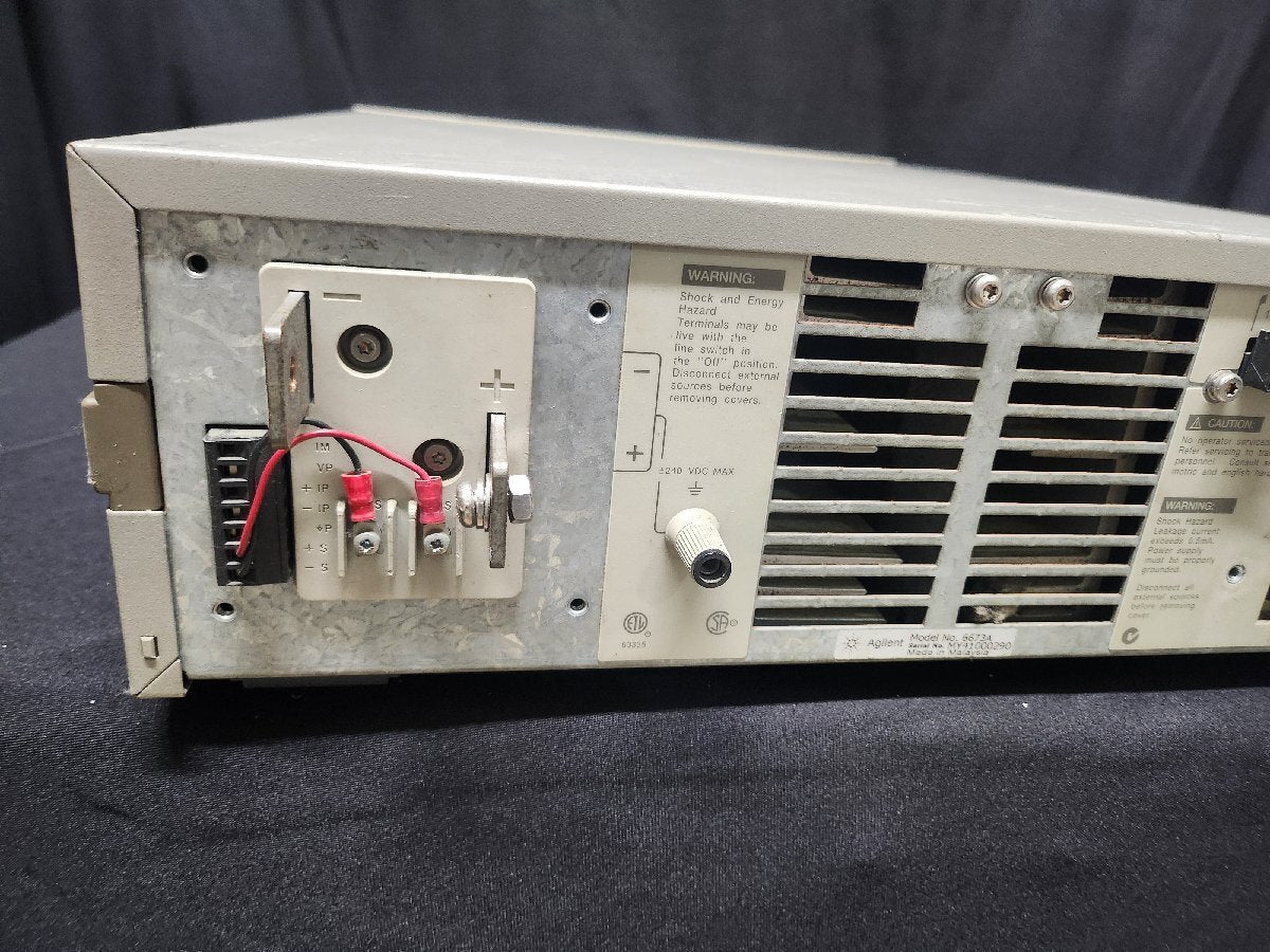 Agilent 6673A System DC Power Supply 35V 60A 2000W [x1158126114]