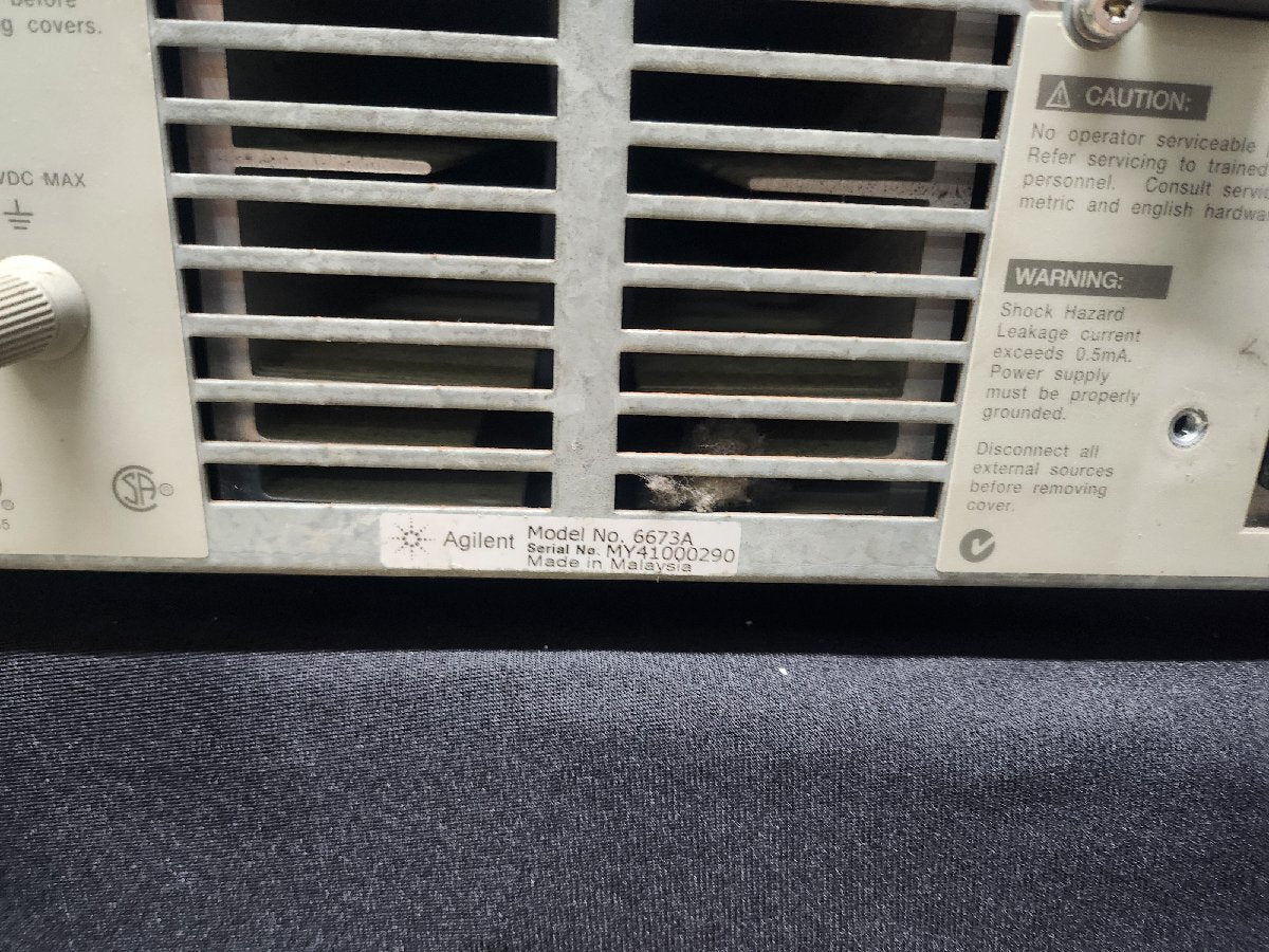 Agilent 6673A System DC Power Supply 35V 60A 2000W [x1158126114]