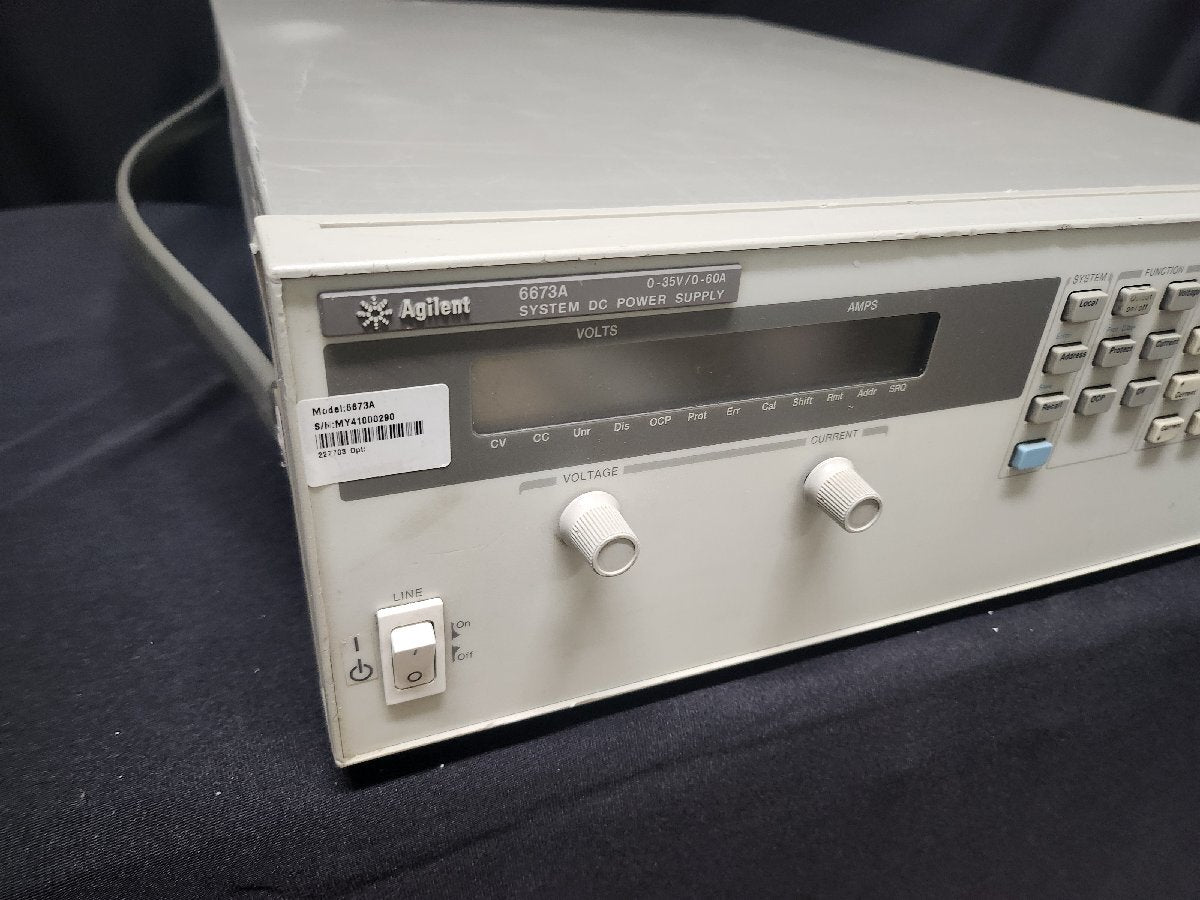 Agilent 6673A System DC Power Supply 35V 60A 2000W [x1158126114]