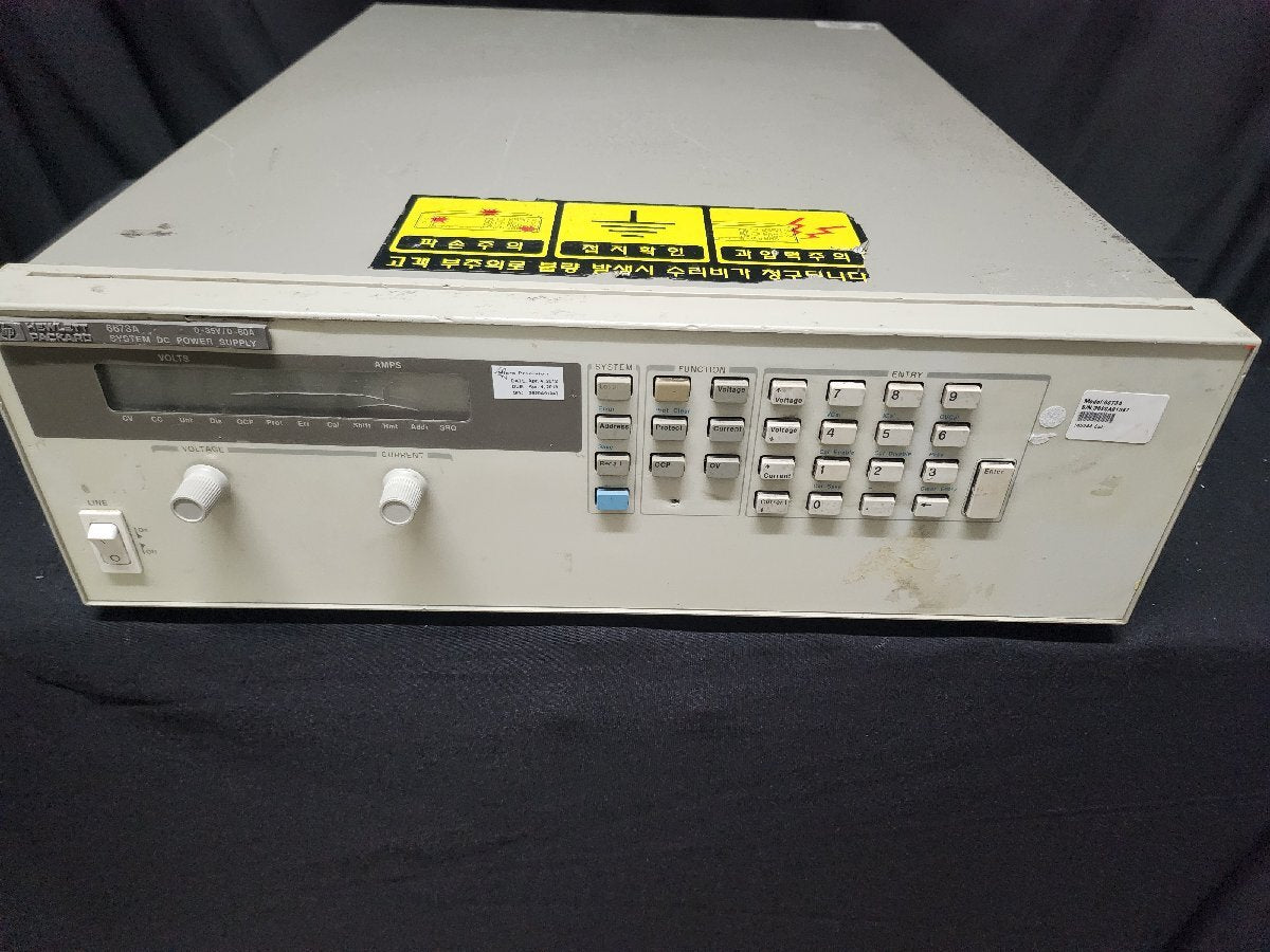 HP 6673A 2000W System DC Power Supply 35V 60A [u1158150359]
