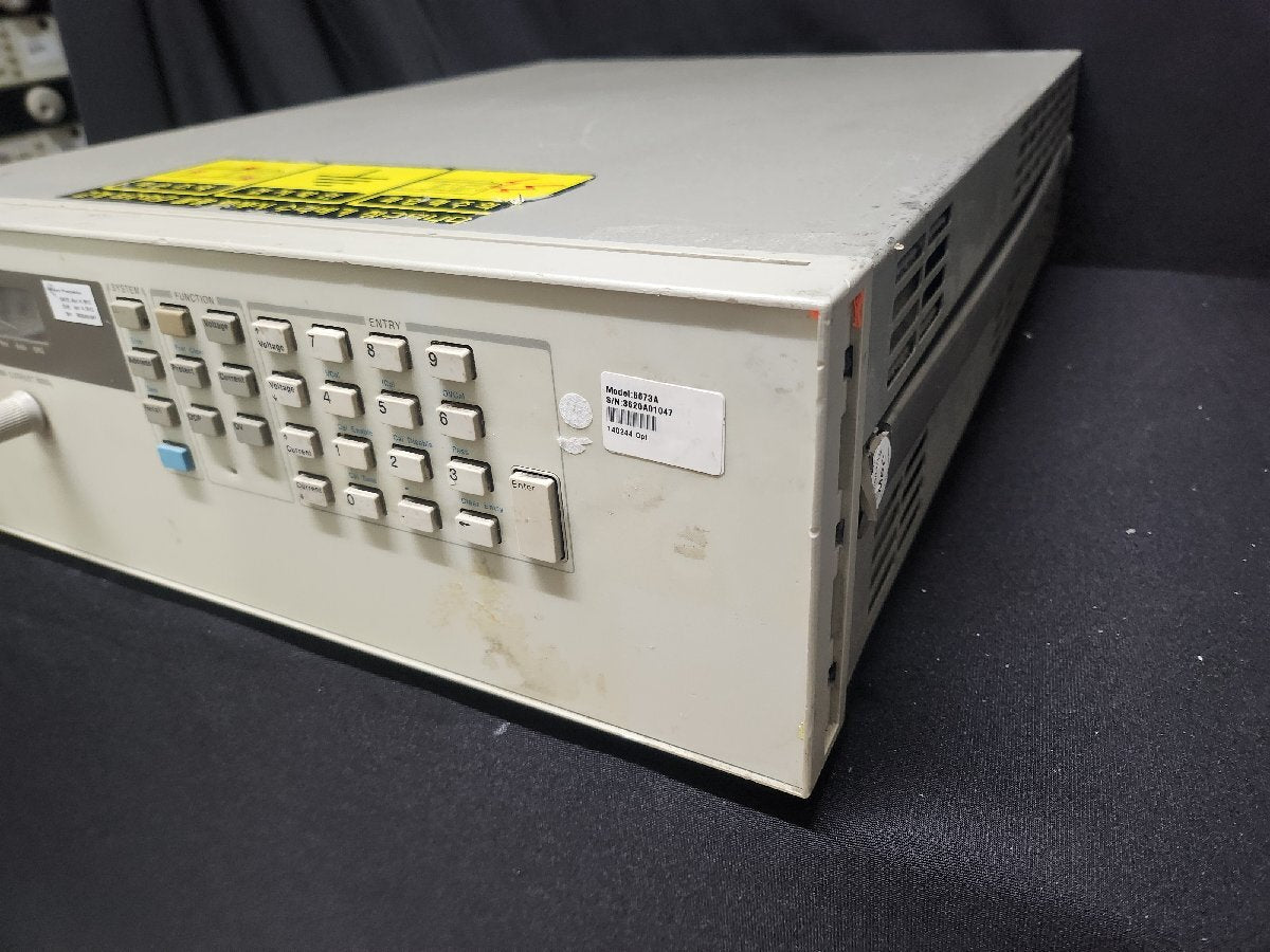 HP 6673A 2000W System DC Power Supply 35V 60A [u1158150359]