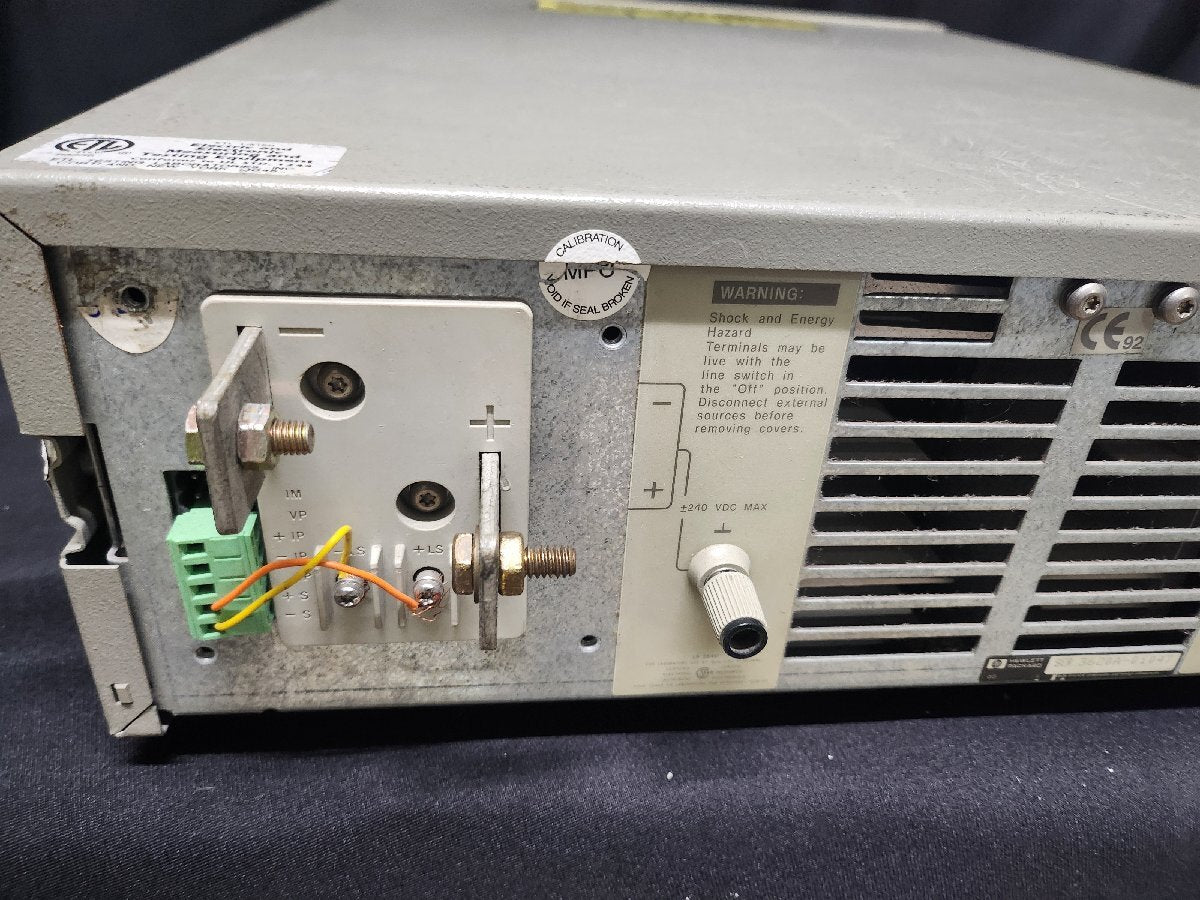 HP 6673A 2000W System DC Power Supply 35V 60A [u1158150359]