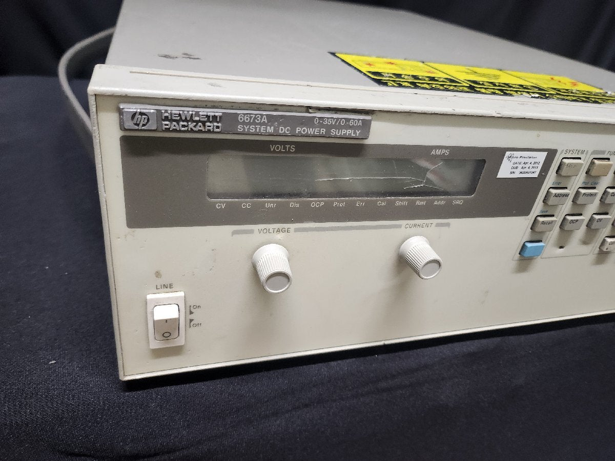HP 6673A 2000W System DC Power Supply 35V 60A [u1158150359]