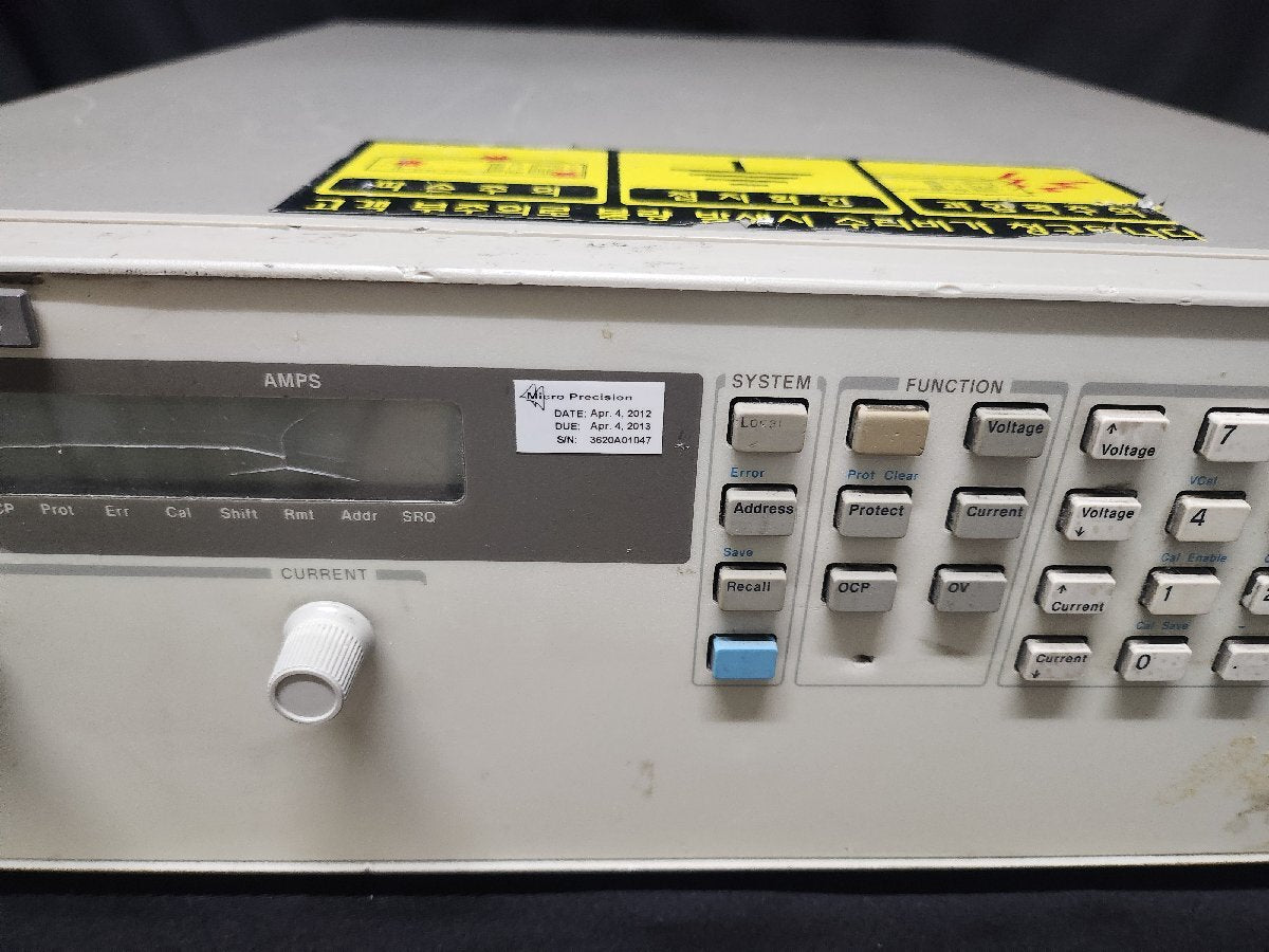HP 6673A 2000W System DC Power Supply 35V 60A [u1158150359]