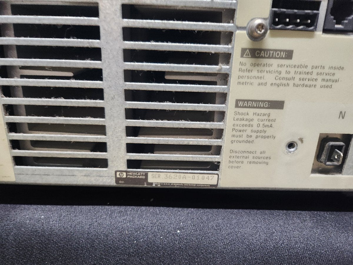 HP 6673A 2000W System DC Power Supply 35V 60A [u1158150359]