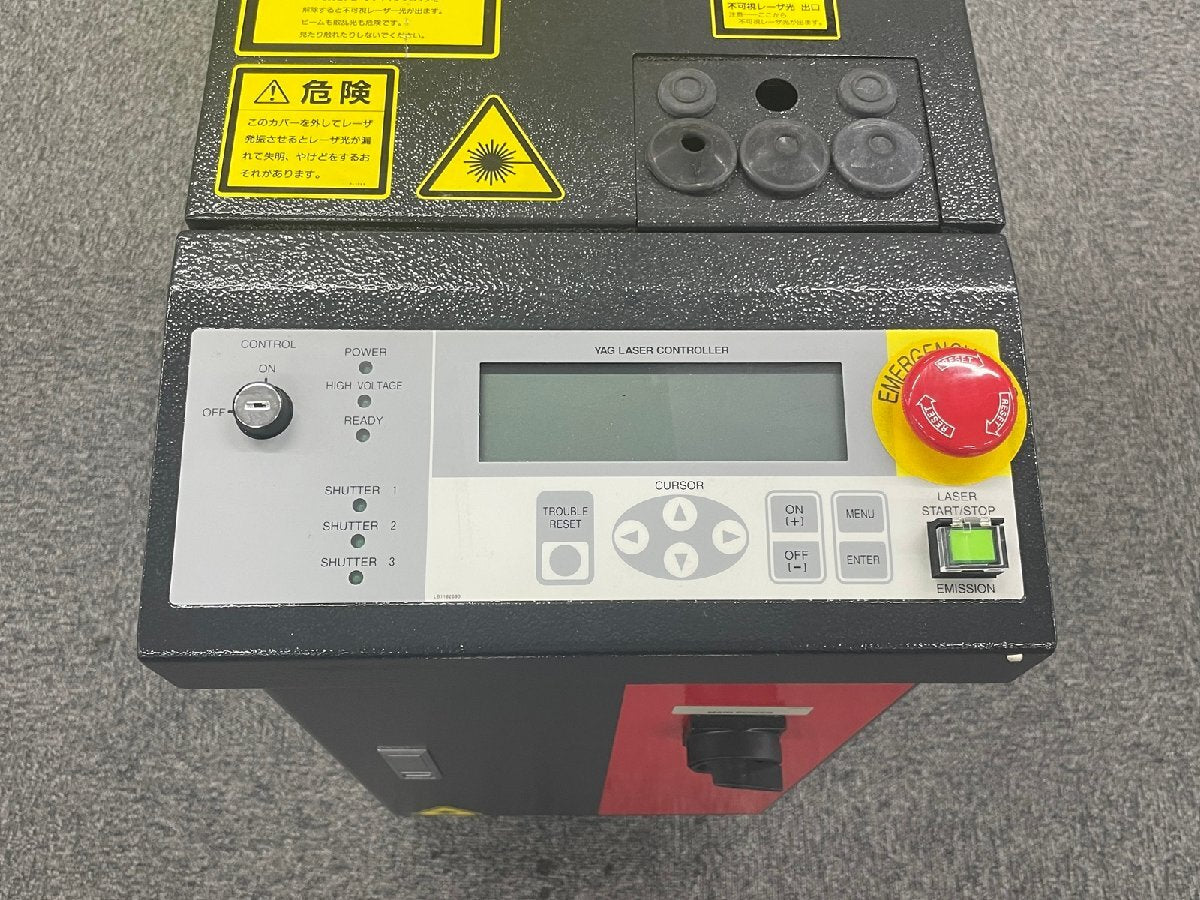 AMADA MIYACHI ML-2150A-030-00-15 YAG Laser Welding Machine 25W Laser Welder [t1154222714]