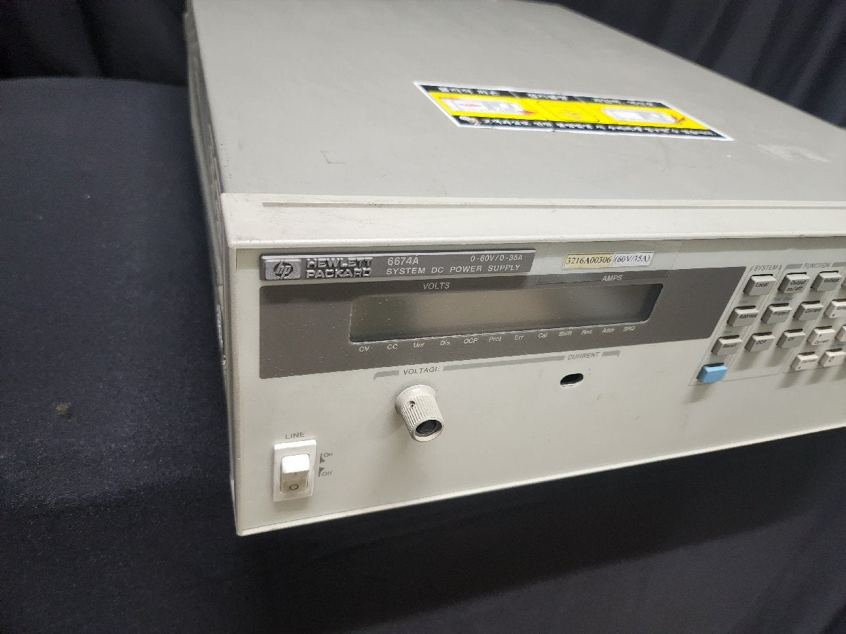 HP 6674A System Power Supply 2000W 60V 35A [w1158154453]