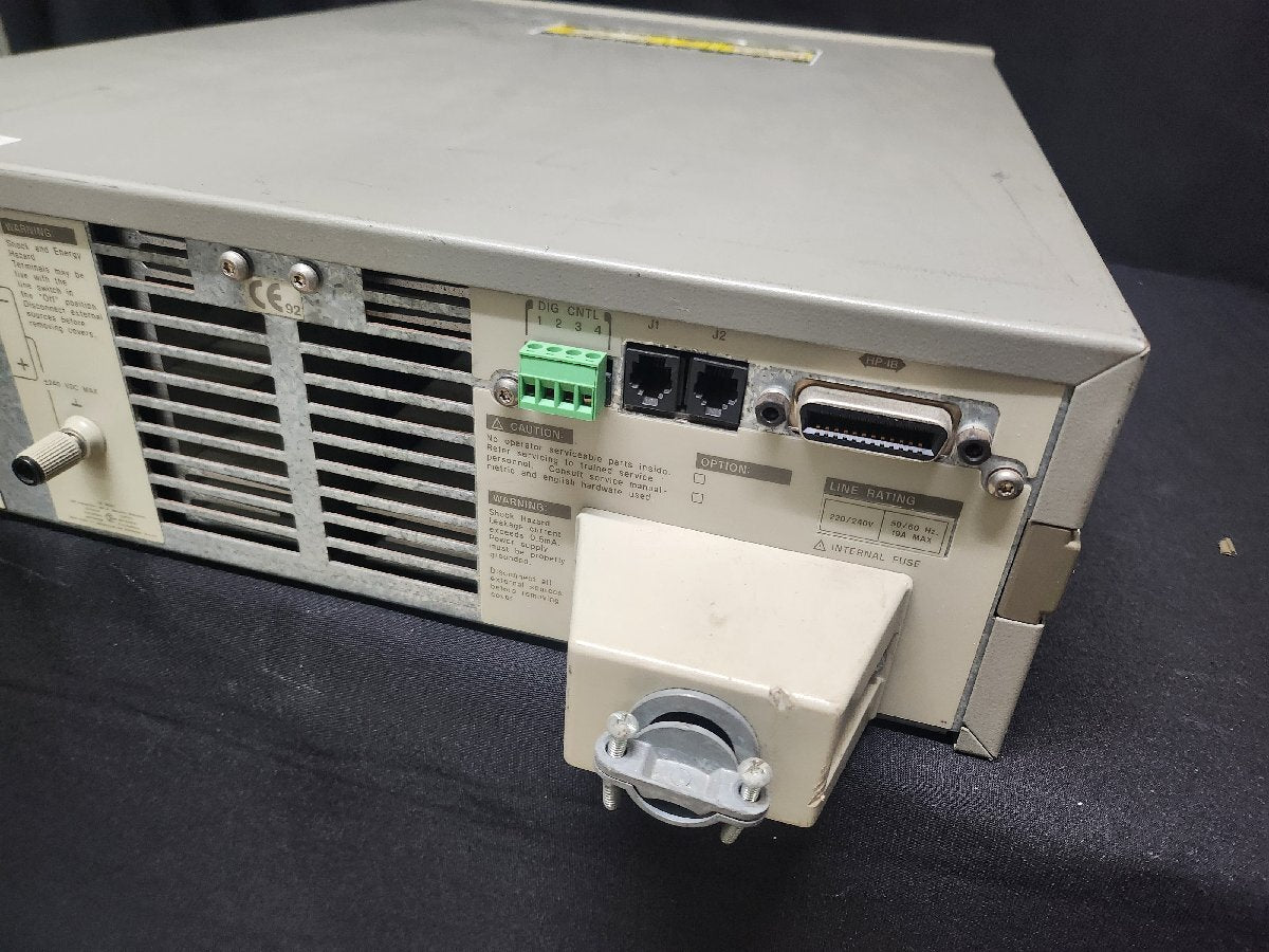 HP 6674A System Power Supply 2000W 60V 35A [w1158154453]
