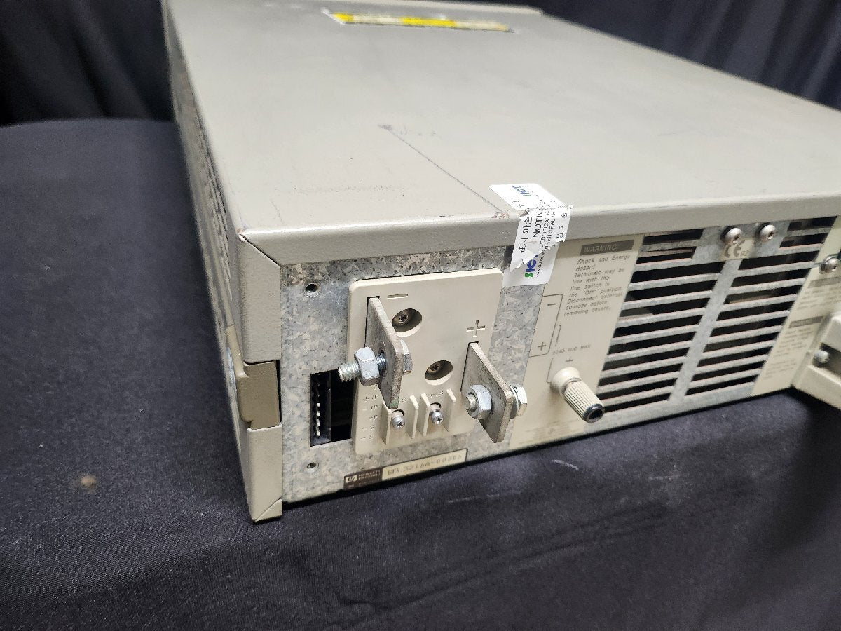 HP 6674A System Power Supply 2000W 60V 35A [w1158154453]