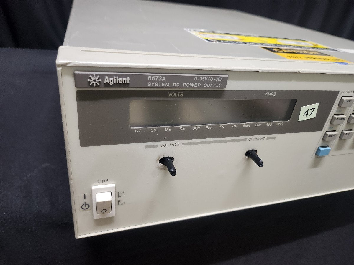 Agilent 6673A System DC Power Supply 2000W 35V 60A [x1158147217]