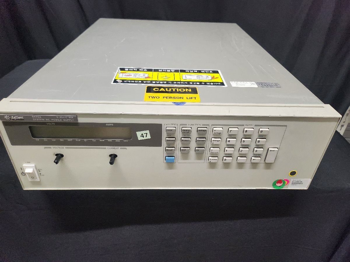 Agilent 6673A System DC Power Supply 2000W 35V 60A [x1158147217]