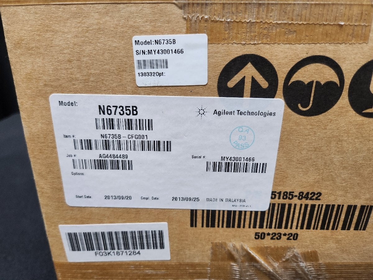 Agilent N6735B DC Power Module 60V 0.8A 50W [k1158149632]