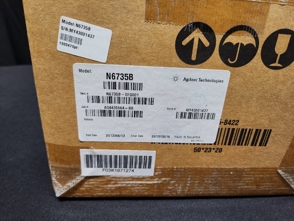 Agilent N6735B DC Power Module 60V 0.8A 50W [k1158148097]